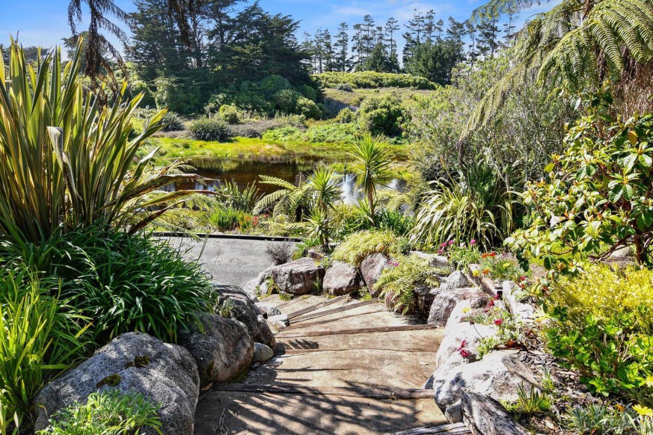 Upepo - The Garden Room - Cape Foulwind Studio Exterior photo