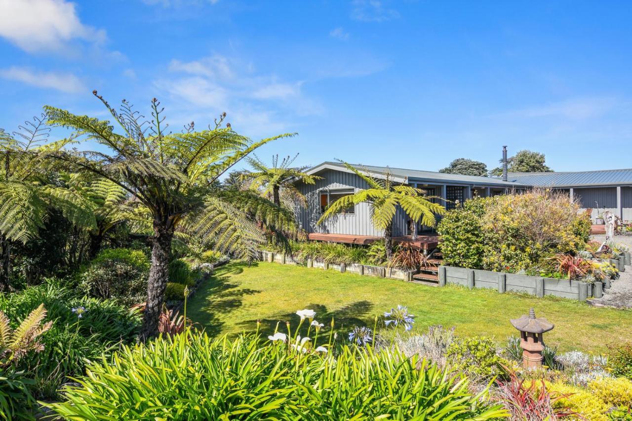 Upepo - The Garden Room - Cape Foulwind Studio Exterior photo
